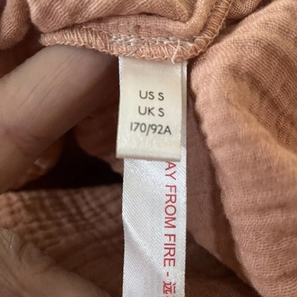 Anthropologie Saturday Sunday Lydia Ombré Gauze Tunic Dress Womens Small (468) - Picture 5 of 7